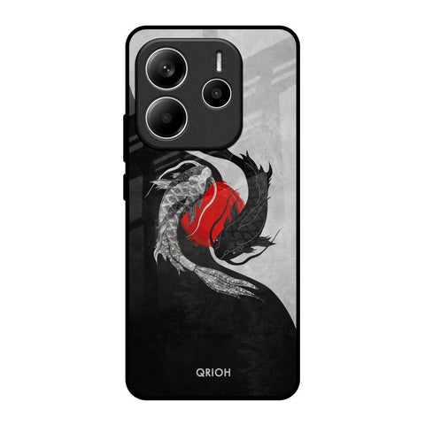 Japanese Art Glossy Case for Redmi Note 14 5G