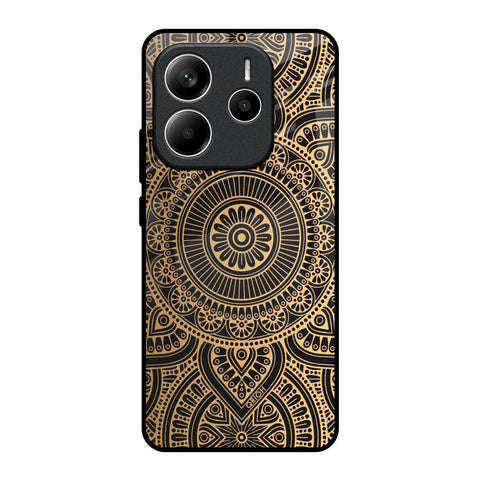 Luxury Mandala Glossy Case for Redmi Note 14 5G