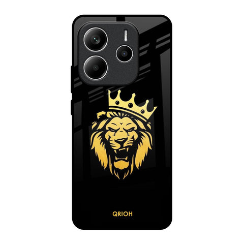 Lion The King Glossy Case for Redmi Note 14 5G