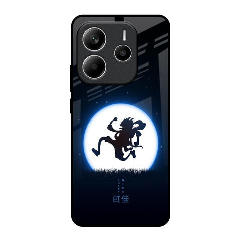 Luffy Nika Glossy Case for Redmi Note 14 5G