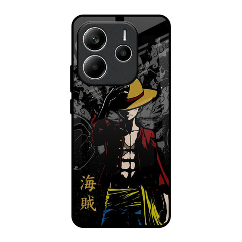 Dark Luffy Glossy Case for Redmi Note 14 5G
