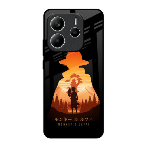 Luffy One Piece Glossy Case for Redmi Note 14 5G