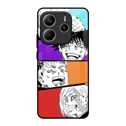 Anime Sketch Glossy Case for Redmi Note 14 5G