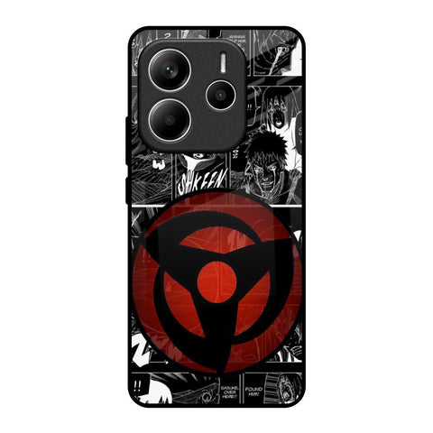 Sharingan Glossy Case for Redmi Note 14 5G