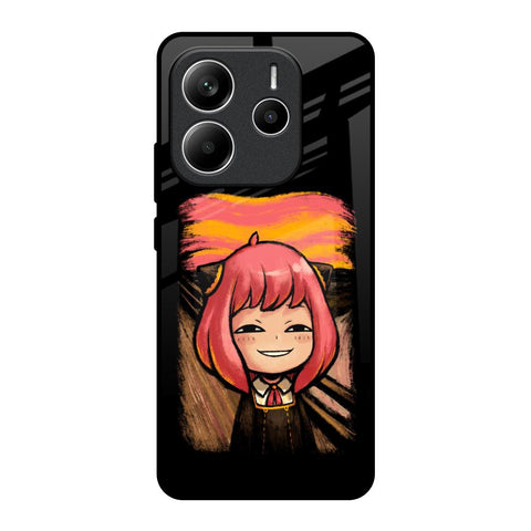 Spy X Family Glossy Case for Redmi Note 14 5G