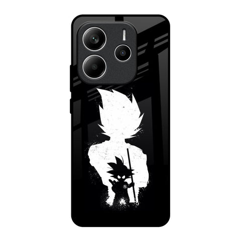 Monochrome Goku Glossy Case for Redmi Note 14 5G