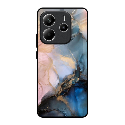 Marble Ink Abstract Glossy Case for Redmi Note 14 5G