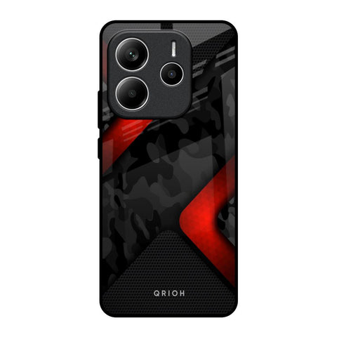 Modern Camo Abstract Glossy Case for Redmi Note 14 5G