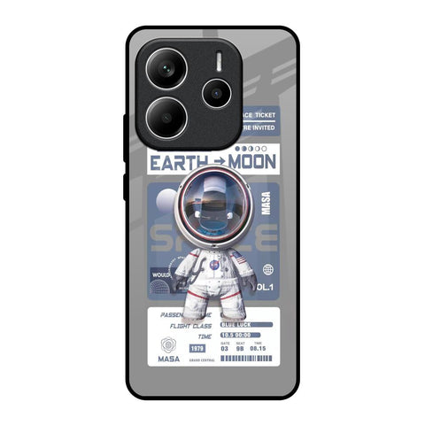Space Flight Pass Glossy Case for Redmi Note 14 5G