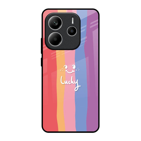 Lucky Abstract Glossy Case for Redmi Note 14 5G