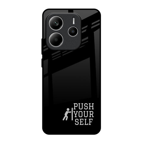 Push Your Self Glossy Case for Redmi Note 14 5G