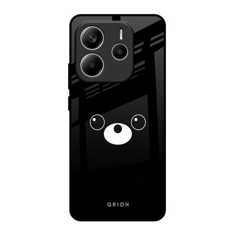 Cute Bear Glossy Case for Redmi Note 14 5G
