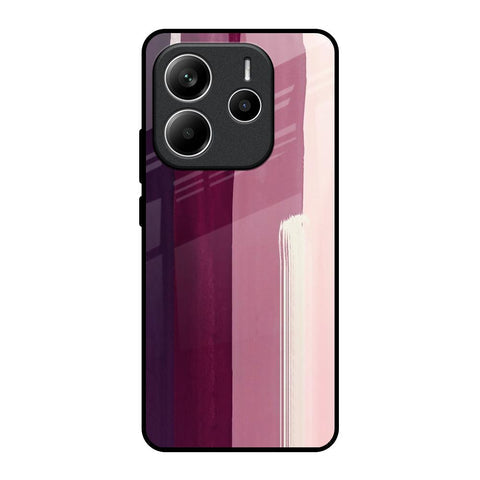 Brush Stroke Art Glossy Case for Redmi Note 14 5G