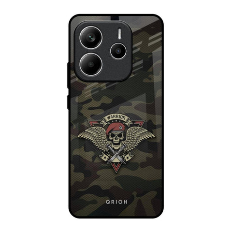 Army Warrior Glossy Case for Redmi Note 14 5G
