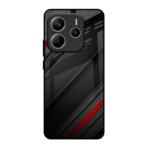 Modern Abstract Glossy Case for Redmi Note 14 5G