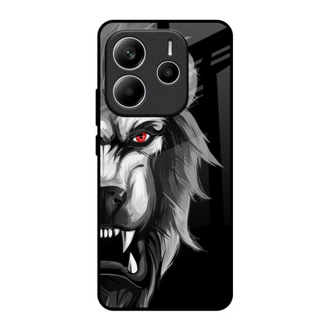 Wild Lion Glossy Case for Redmi Note 14 5G