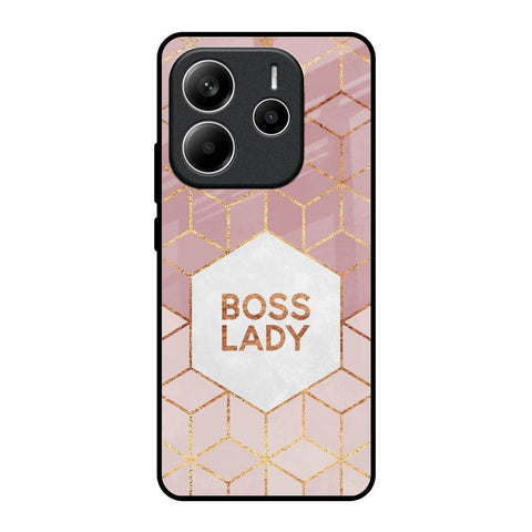 Boss Lady Glossy Case for Redmi Note 14 5G