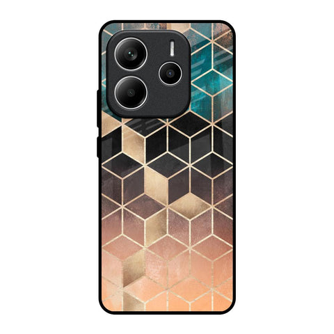 Bronze Texture Glossy Case for Redmi Note 14 5G