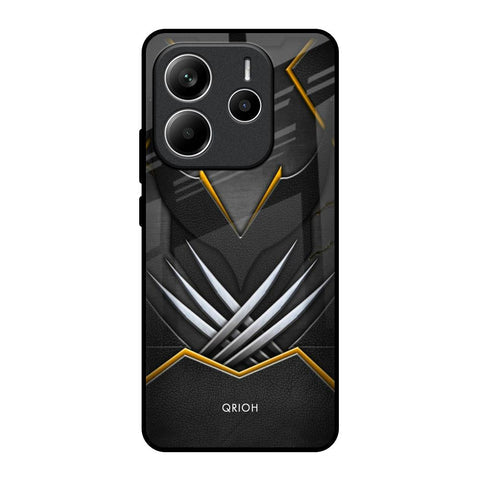 Black Warrior Glossy Case for Redmi Note 14 5G