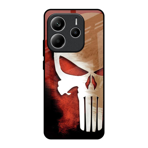 Red Skull Glossy Case for Redmi Note 14 5G