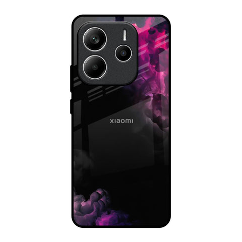 Pink Bust Glossy Case for Redmi Note 14 5G