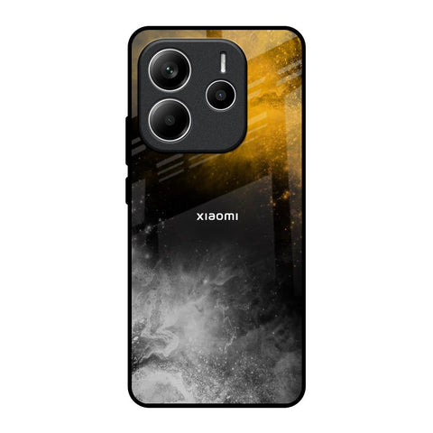 Gold Gradient Glossy Case for Redmi Note 14 5G