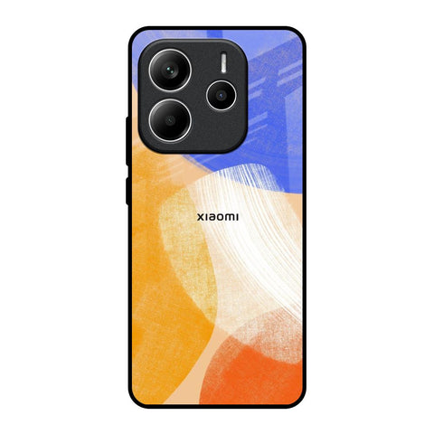 Creative Canvas Glossy Case for Redmi Note 14 5G