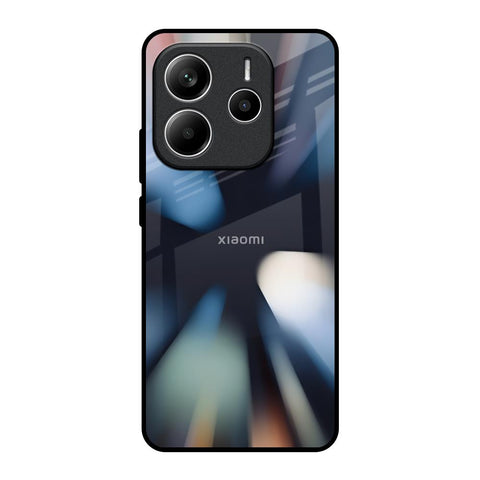 Colorful Illusion Glossy Case for Redmi Note 14 5G
