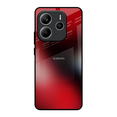 Red Garnet Glossy Case for Redmi Note 14 5G