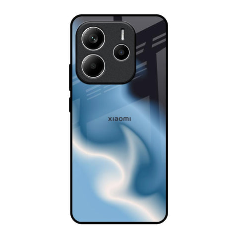 Blue Waves Glossy Case for Redmi Note 14 5G