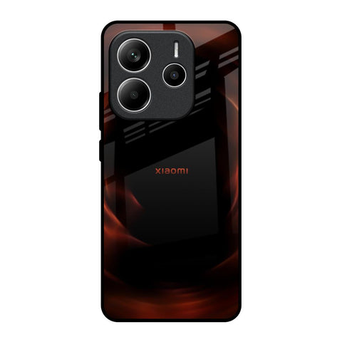 Evil Fire Glossy Case for Redmi Note 14 5G