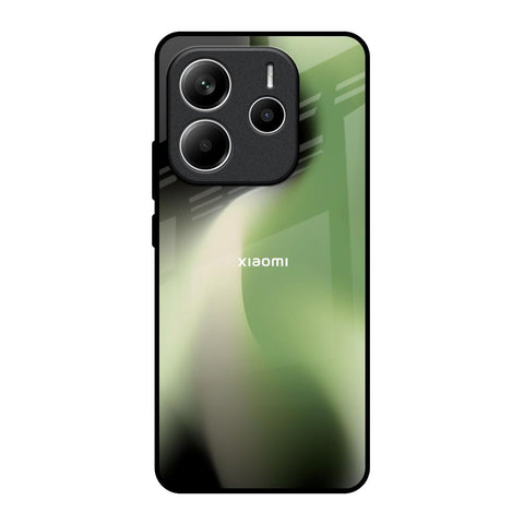 Green Tornado Glossy Case for Redmi Note 14 5G