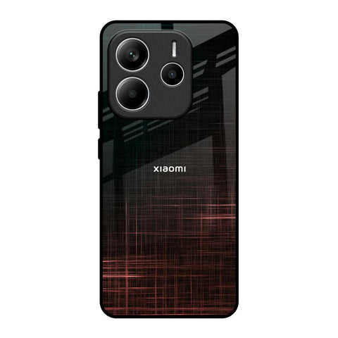 Wooden Mat Glossy Case for Redmi Note 14 5G