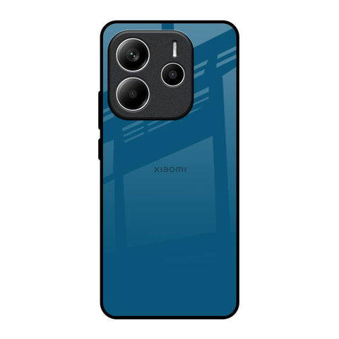 Cobalt Blue Glossy Case for Redmi Note 14 5G