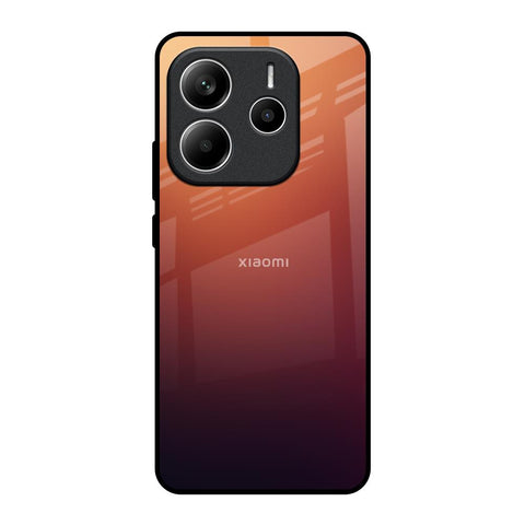 Sunset Background Glossy Case for Redmi Note 14 5G