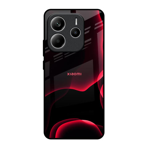 Red Thunder Glossy Case for Redmi Note 14 5G