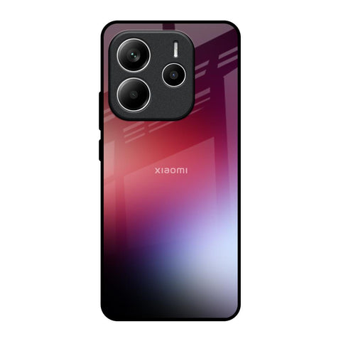 Gaussian Red Glossy Case for Redmi Note 14 5G