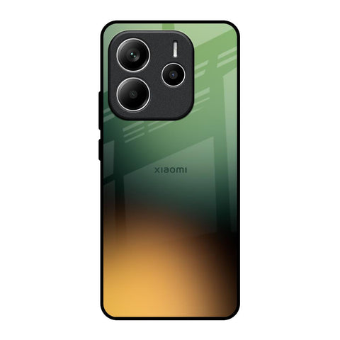 Blurry Forest Glossy Case for Redmi Note 14 5G