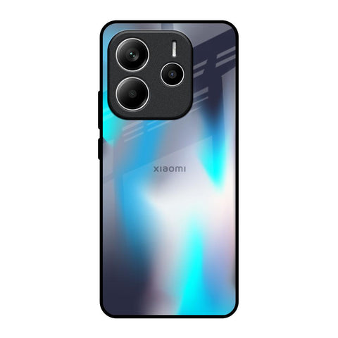 Blue Swan Shadow Glossy Case for Redmi Note 14 5G