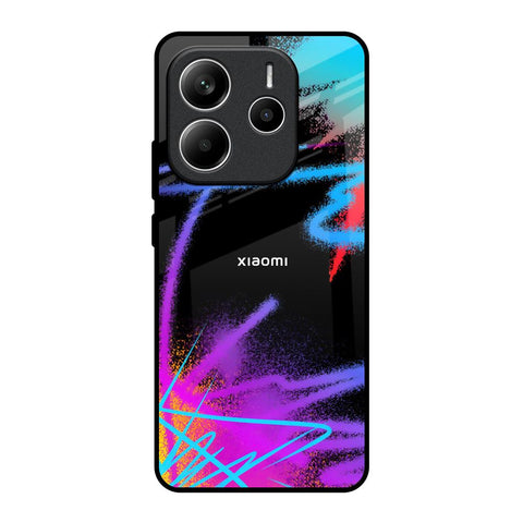 Brushy Color Glossy Case for Redmi Note 14 5G