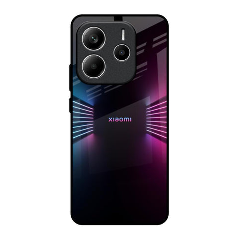 Disco Line Glossy Case for Redmi Note 14 5G