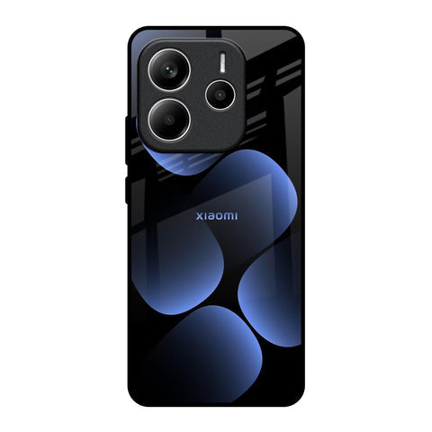 Five Blue Spots Glossy Case for Redmi Note 14 5G