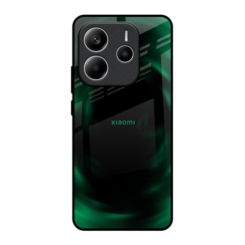 Green Well Glossy Case for Redmi Note 14 5G