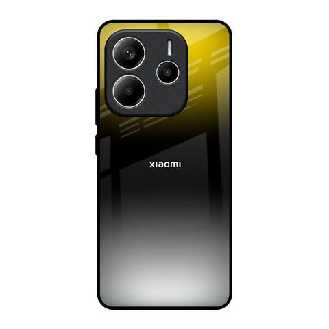 Yellow Shadow Glossy Case for Redmi Note 14 5G