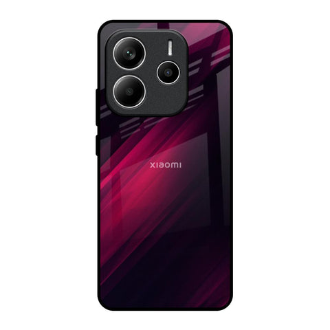 Razor Black Glossy Case for Redmi Note 14 5G