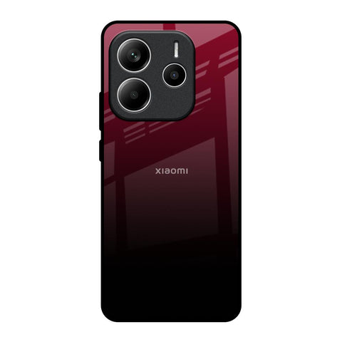 Wine Red Glossy Case For Redmi Note 14 5G