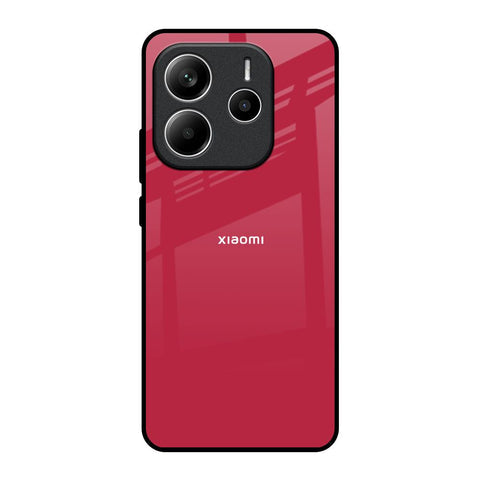 Solo Maroon Glossy case for Redmi Note 14 5G