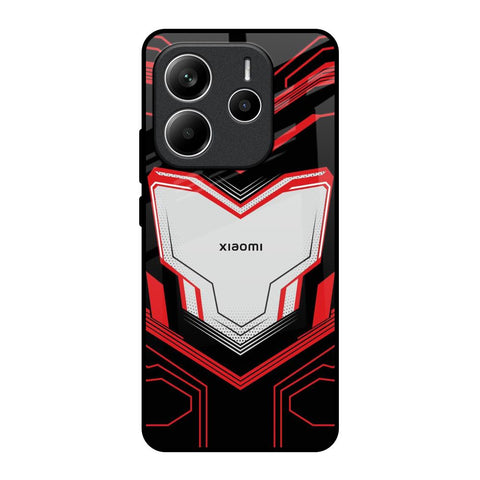 Quantum Suit Glossy Case For Redmi Note 14 5G