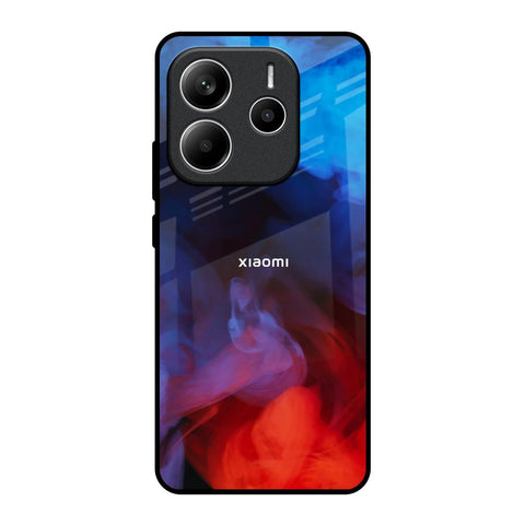Dim Smoke Glossy Case for Redmi Note 14 5G