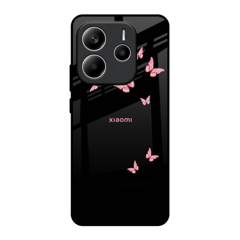Fly Butterfly Glossy Case for Redmi Note 14 5G
